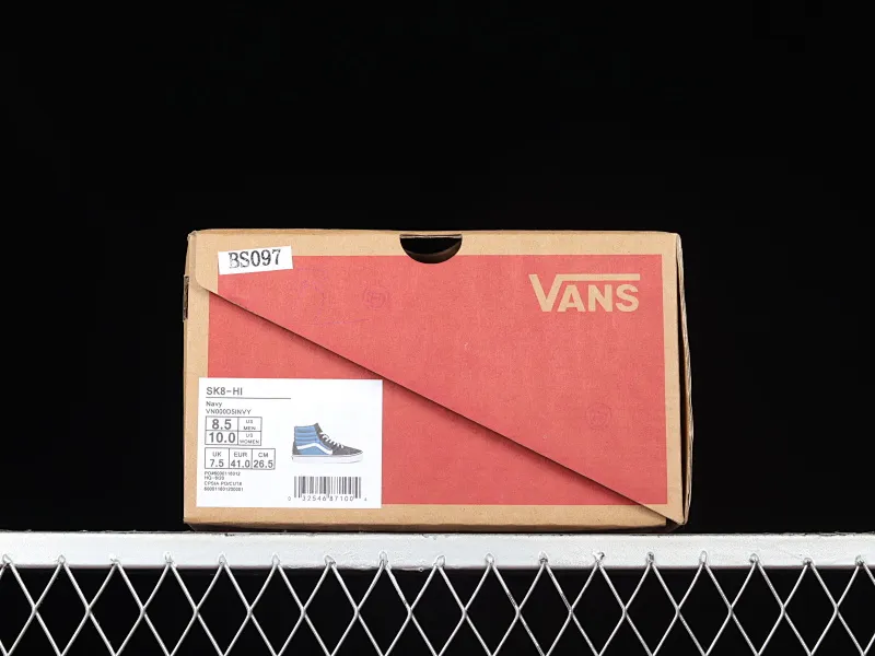 All categories Vans Vans series Vans Hi Vans high-top Vans Old Skool Vans classic blue high-top casual sneakers VN000D5INVY